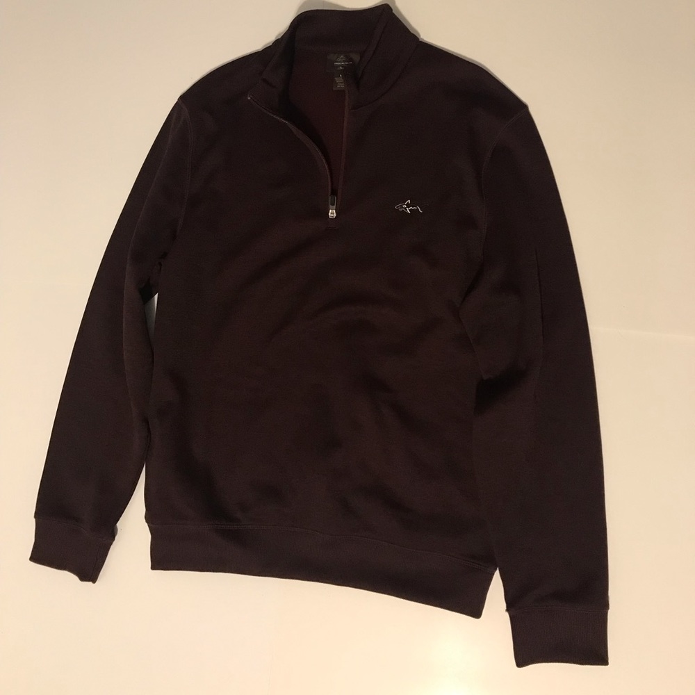 Greg Norman zip sweater size M